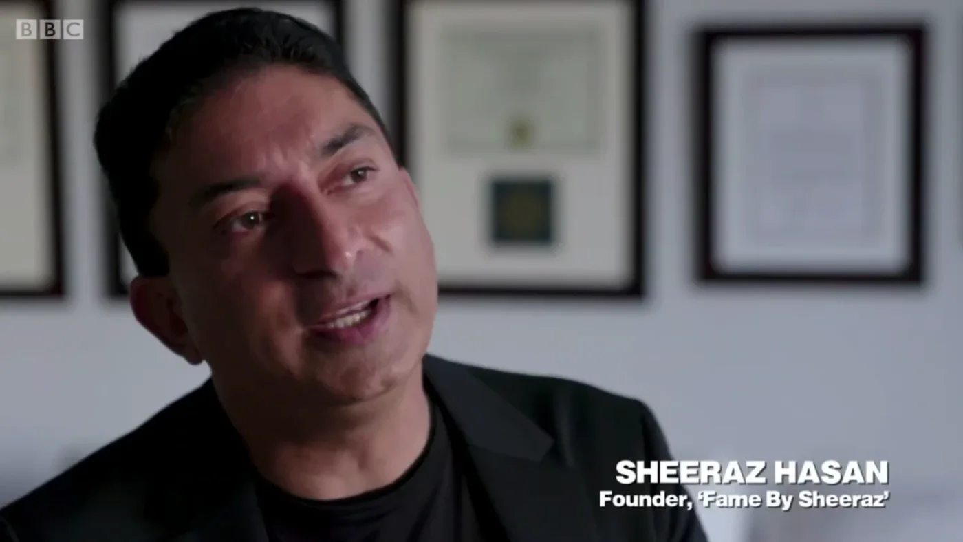Sheeraz Hasan on BBC